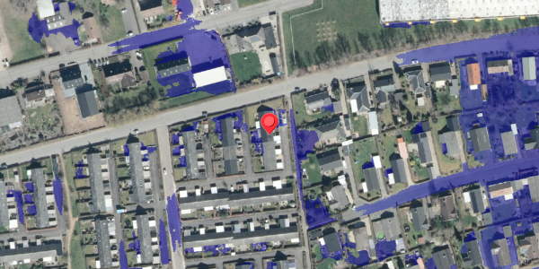 Ekstrem regn på Harevænget 21, 4200 Slagelse