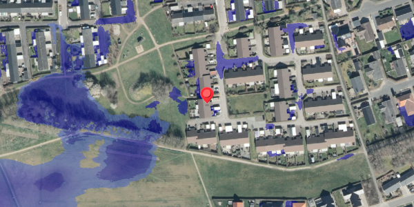 Ekstrem regn på Harevænget 66, 4200 Slagelse