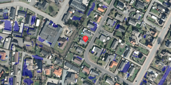 Ekstrem regn på Havretoften 23, . , 4200 Slagelse