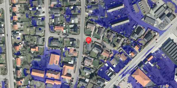 Ekstrem regn på Hegnet 2, 4200 Slagelse