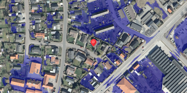 Ekstrem regn på Hegnet 5, 4200 Slagelse