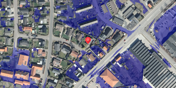 Ekstrem regn på Hegnet 7, . , 4200 Slagelse