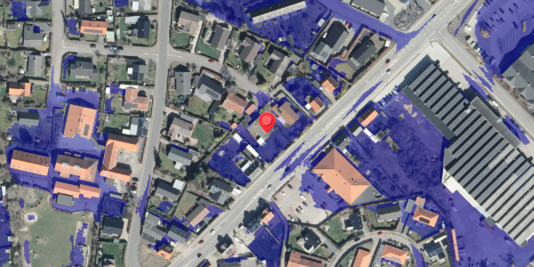 Ekstrem regn på Hegnet 8, 4200 Slagelse