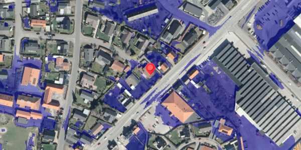Ekstrem regn på Hegnet 10, . , 4200 Slagelse