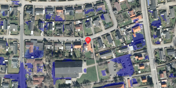 Ekstrem regn på Helgesvej 9B, 4200 Slagelse
