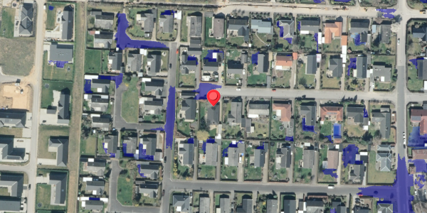 Ekstrem regn på Helgesvej 37, 4200 Slagelse