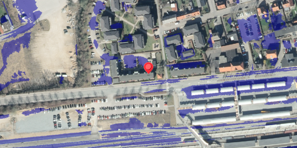 Ekstrem regn på Hellig Anders Park 2, 4200 Slagelse