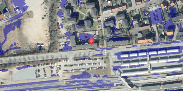 Ekstrem regn på Hellig Anders Park 24, 4200 Slagelse