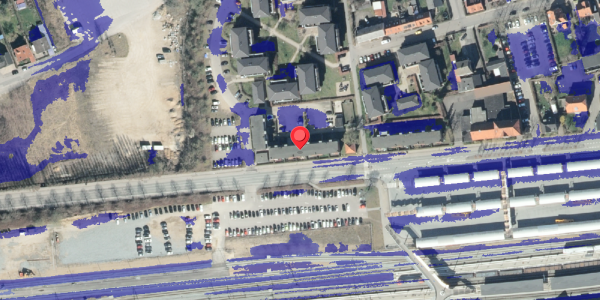 Ekstrem regn på Hellig Anders Park 28, 4200 Slagelse