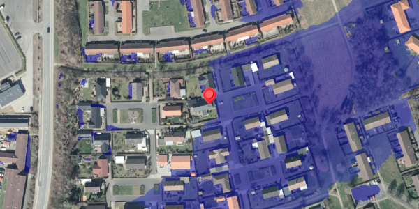 Ekstrem regn på Herningvej 9, 4200 Slagelse