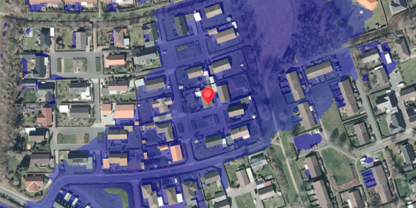 Ekstrem regn på Herningvej 10, 4200 Slagelse
