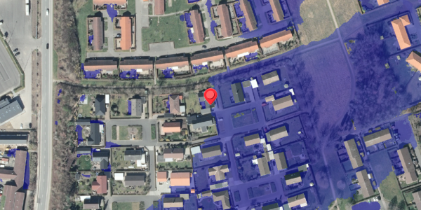 Ekstrem regn på Herningvej 11, 4200 Slagelse