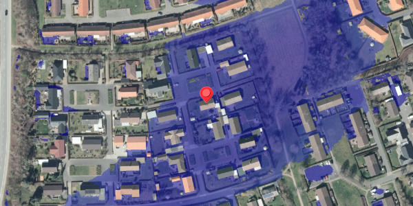 Ekstrem regn på Herningvej 12, 4200 Slagelse