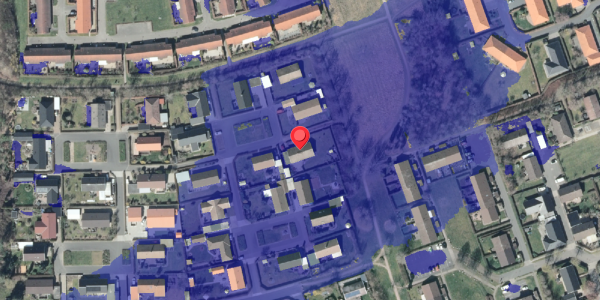 Ekstrem regn på Herningvej 14, 4200 Slagelse