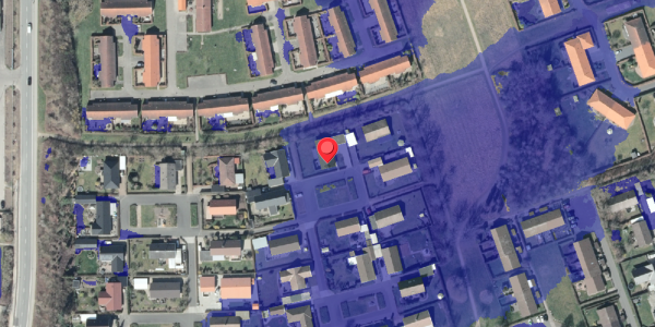 Ekstrem regn på Herningvej 20, 4200 Slagelse