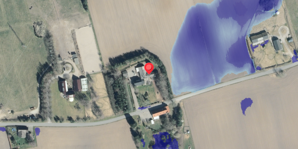 Ekstrem regn på Herrestrupvej 13, 4200 Slagelse
