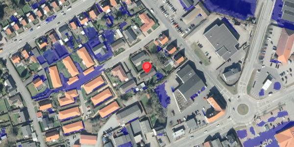 Ekstrem regn på Hestehaven 5, 4200 Slagelse
