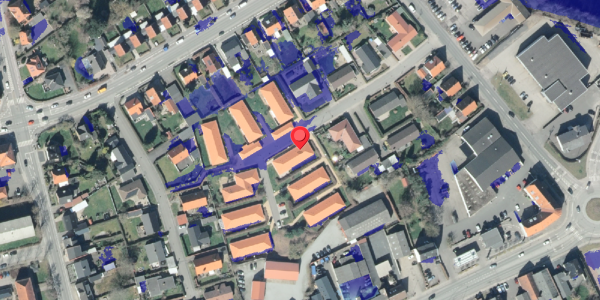 Ekstrem regn på Hestehaven 11, 4200 Slagelse