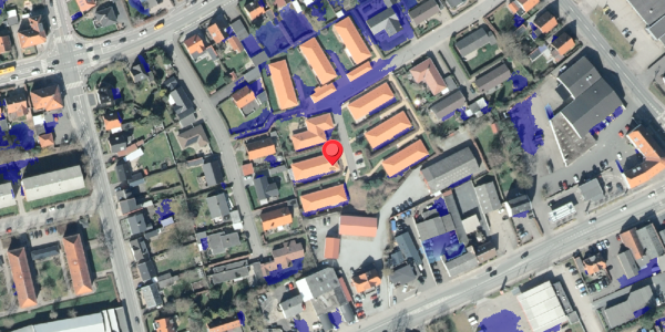 Ekstrem regn på Hestehaven 26, 4200 Slagelse