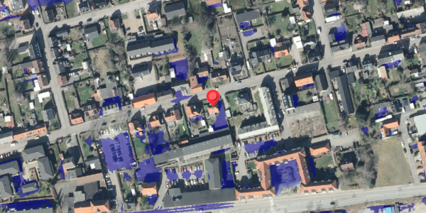 Ekstrem regn på Hellig Andersvej 21, 4200 Slagelse