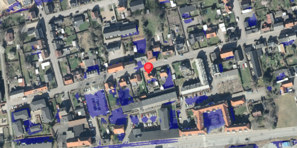 Ekstrem regn på Hellig Andersvej 23A, 4200 Slagelse
