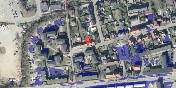 Ekstrem regn på Hellig Andersvej 38, 4200 Slagelse