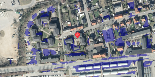 Ekstrem regn på Hellig Andersvej 39, st. th, 4200 Slagelse