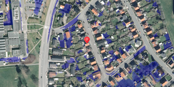 Ekstrem regn på Hostrupsgade 8, . , 4200 Slagelse