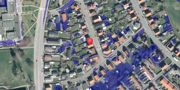 Ekstrem regn på Hostrupsgade 14, . , 4200 Slagelse