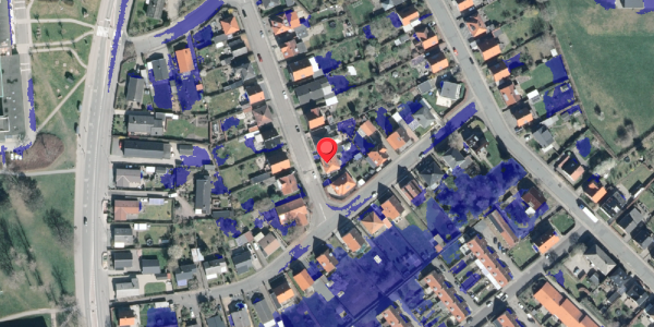 Ekstrem regn på Hostrupsgade 15, . , 4200 Slagelse