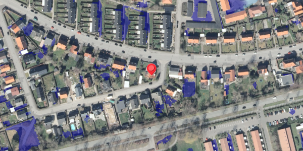 Ekstrem regn på Irisvej 2, 4200 Slagelse