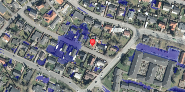 Ekstrem regn på Islandsvej 13, 4200 Slagelse