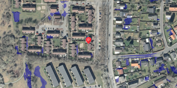 Ekstrem regn på Istedvej 26, 4200 Slagelse