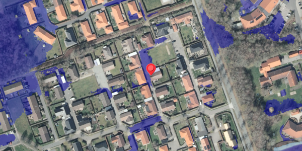 Ekstrem regn på Jellingvej 6, . , 4200 Slagelse