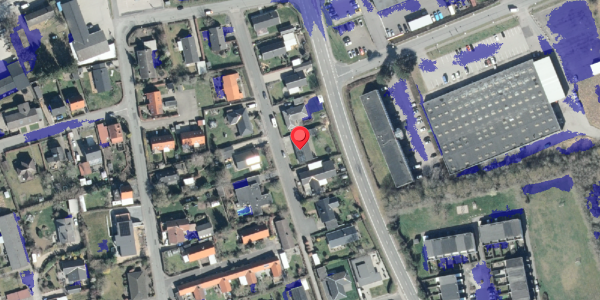 Ekstrem regn på Jupitervej 9, 4200 Slagelse