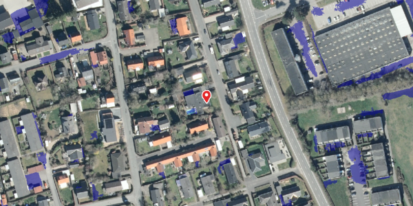 Ekstrem regn på Jupitervej 10, . , 4200 Slagelse
