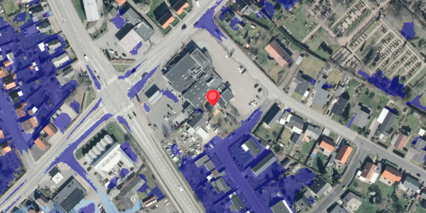 Ekstrem regn på Jyllandsvej 4, . , 4200 Slagelse