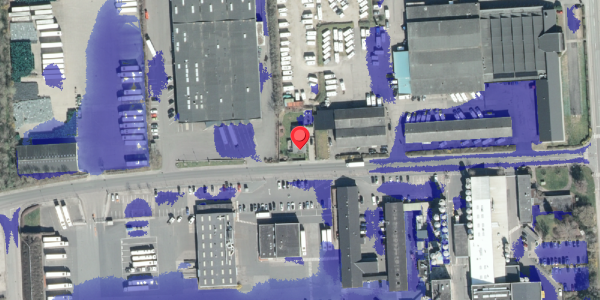 Ekstrem regn på Karolinevej 4, . , 4200 Slagelse