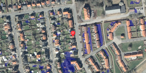 Ekstrem regn på Kastanievej 11, 4200 Slagelse