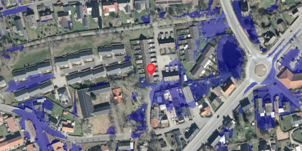 Ekstrem regn på Kildeparken 3, . , 4200 Slagelse