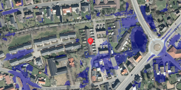 Ekstrem regn på Kildeparken 7, . , 4200 Slagelse