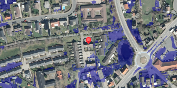 Ekstrem regn på Kildeparken 10, . , 4200 Slagelse