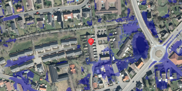 Ekstrem regn på Kildeparken 11, . , 4200 Slagelse