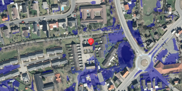 Ekstrem regn på Kildeparken 12, 4200 Slagelse