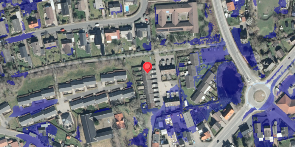 Ekstrem regn på Kildeparken 15, . , 4200 Slagelse