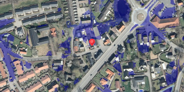Ekstrem regn på Helligkildevej 2B, . , 4200 Slagelse