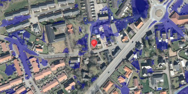 Ekstrem regn på Helligkildevej 8, 4200 Slagelse