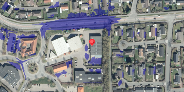 Ekstrem regn på Kinavej 3, 4200 Slagelse