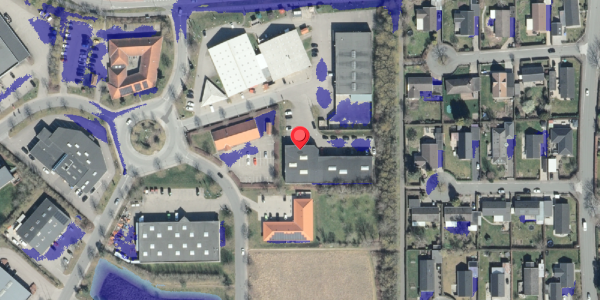 Ekstrem regn på Kinavej 7, 4200 Slagelse