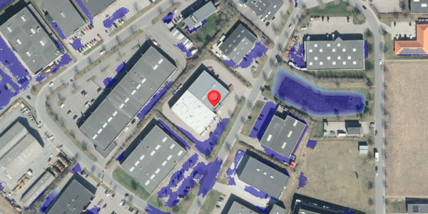 Ekstrem regn på Kinavej 8B, 4200 Slagelse